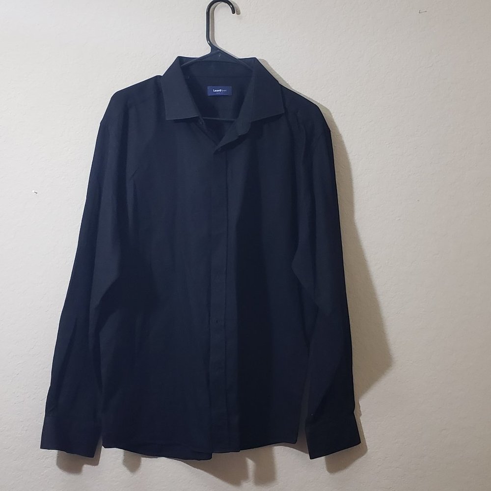 LA CARDI Sport SLIM FIT Button-Down Shirt  SIZE XXL 45/46